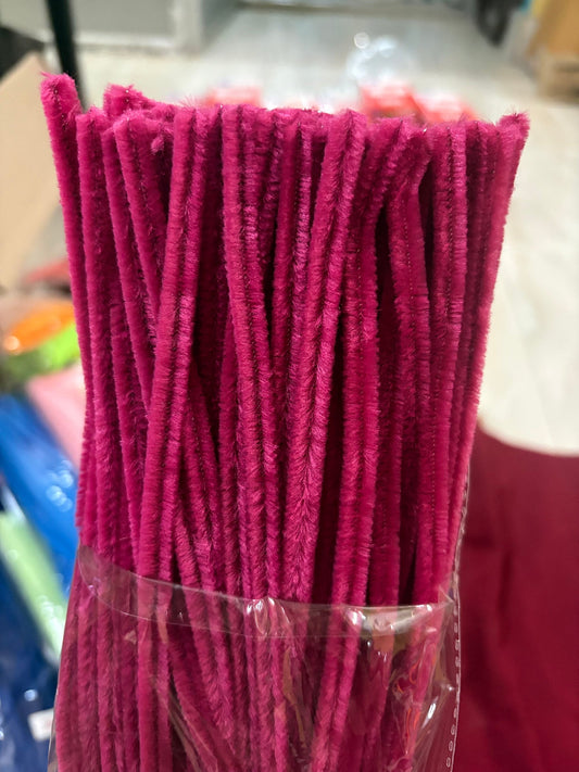 Pipe Cleaners – Premium Chenille Stems (100pcs) - 02