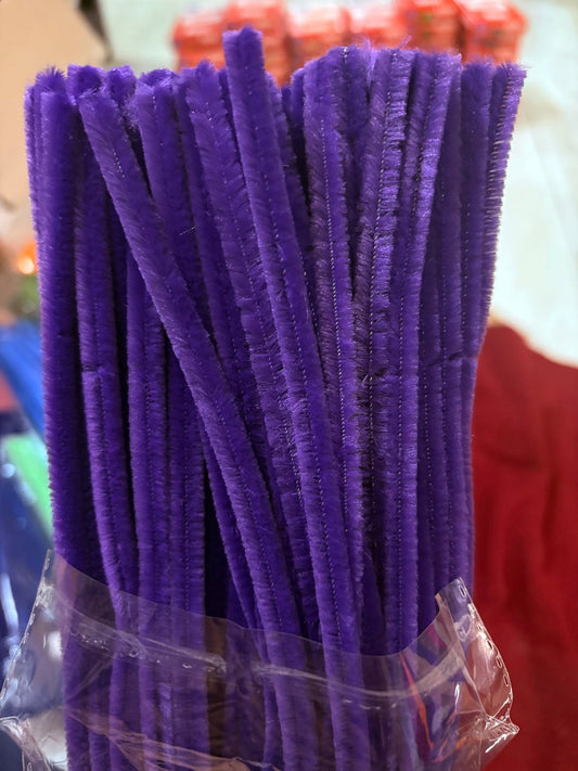 Pipe Cleaners – Premium Chenille Stems (100pcs) - 17