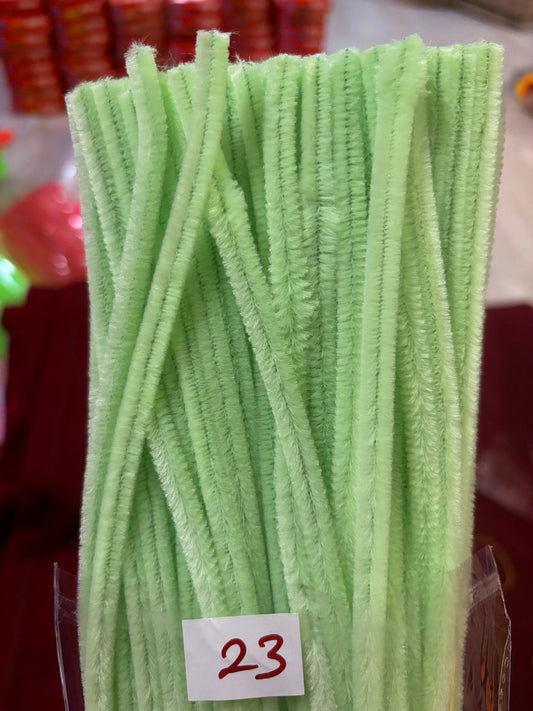 Pipe Cleaners – Premium Chenille Stems (100pcs) - 23