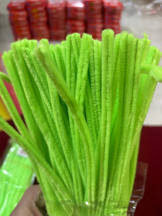 Pipe Cleaners – Premium Chenille Stems (100pcs) - 25