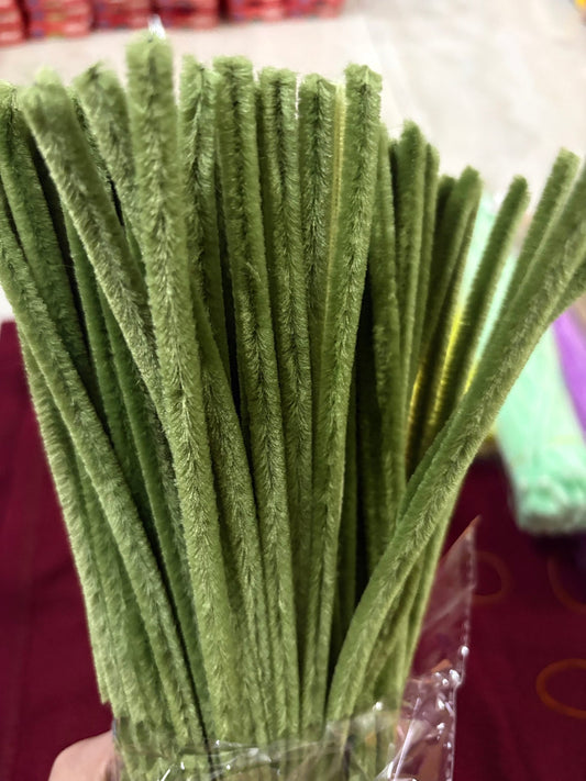 Pipe Cleaners – Premium Chenille Stems (100pcs) - 28