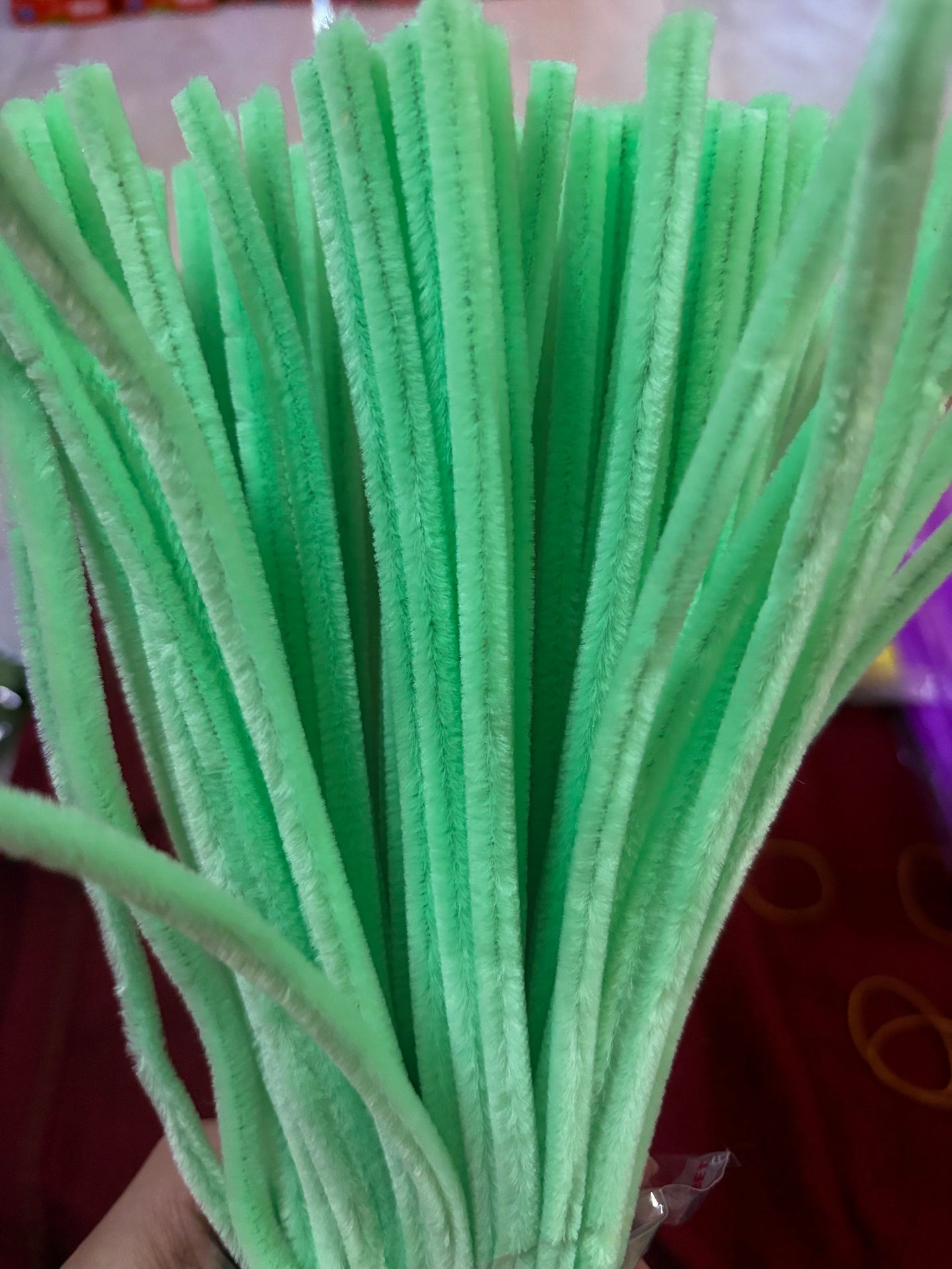 Pipe Cleaners – Premium Chenille Stems (100pcs) - 24