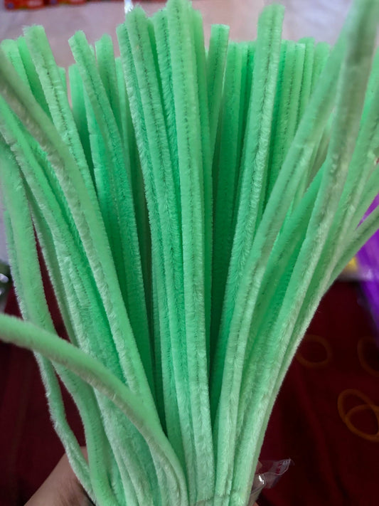 Pipe Cleaners – Premium Chenille Stems (100pcs) - 24