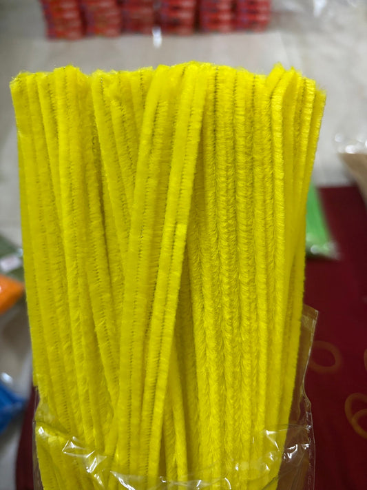 Pipe Cleaners – Premium Chenille Stems (100pcs) - 12