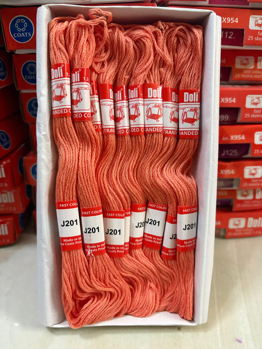 Doli Embroidery Floss - 201
