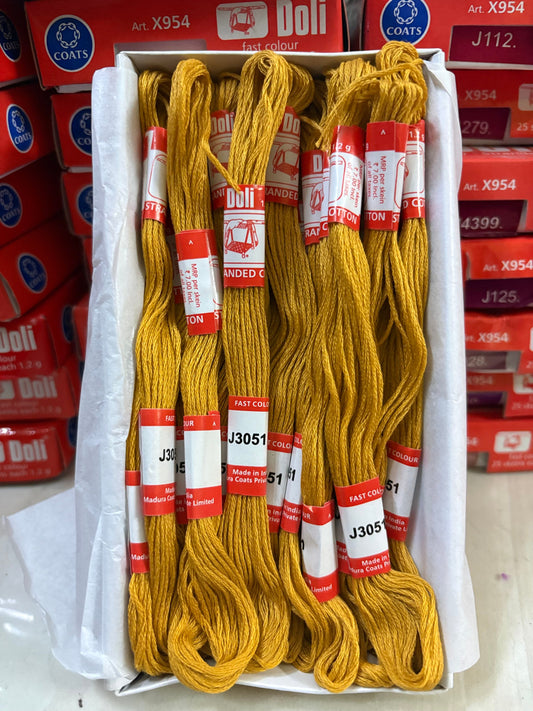 Doli Embroidery Floss - 3051