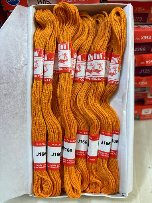 Doli Embroidery Floss - 166
