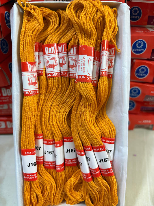 Doli Embroidery Floss - 167
