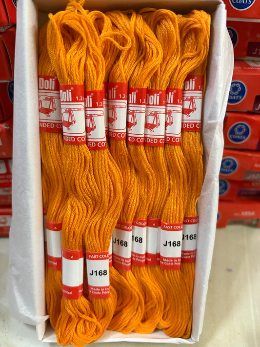 Doli Embroidery Floss - 168