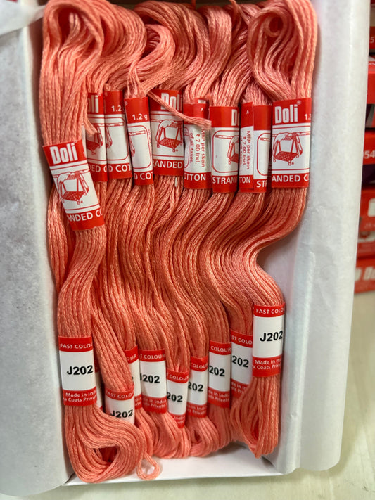Doli Embroidery Floss - 202