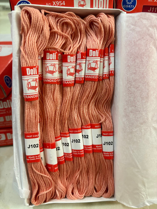 Doli Embroidery Floss - 102
