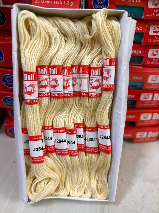 Doli Embroidery Floss - 2844