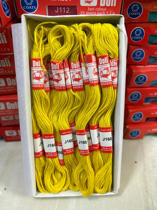Doli Embroidery Floss - 160