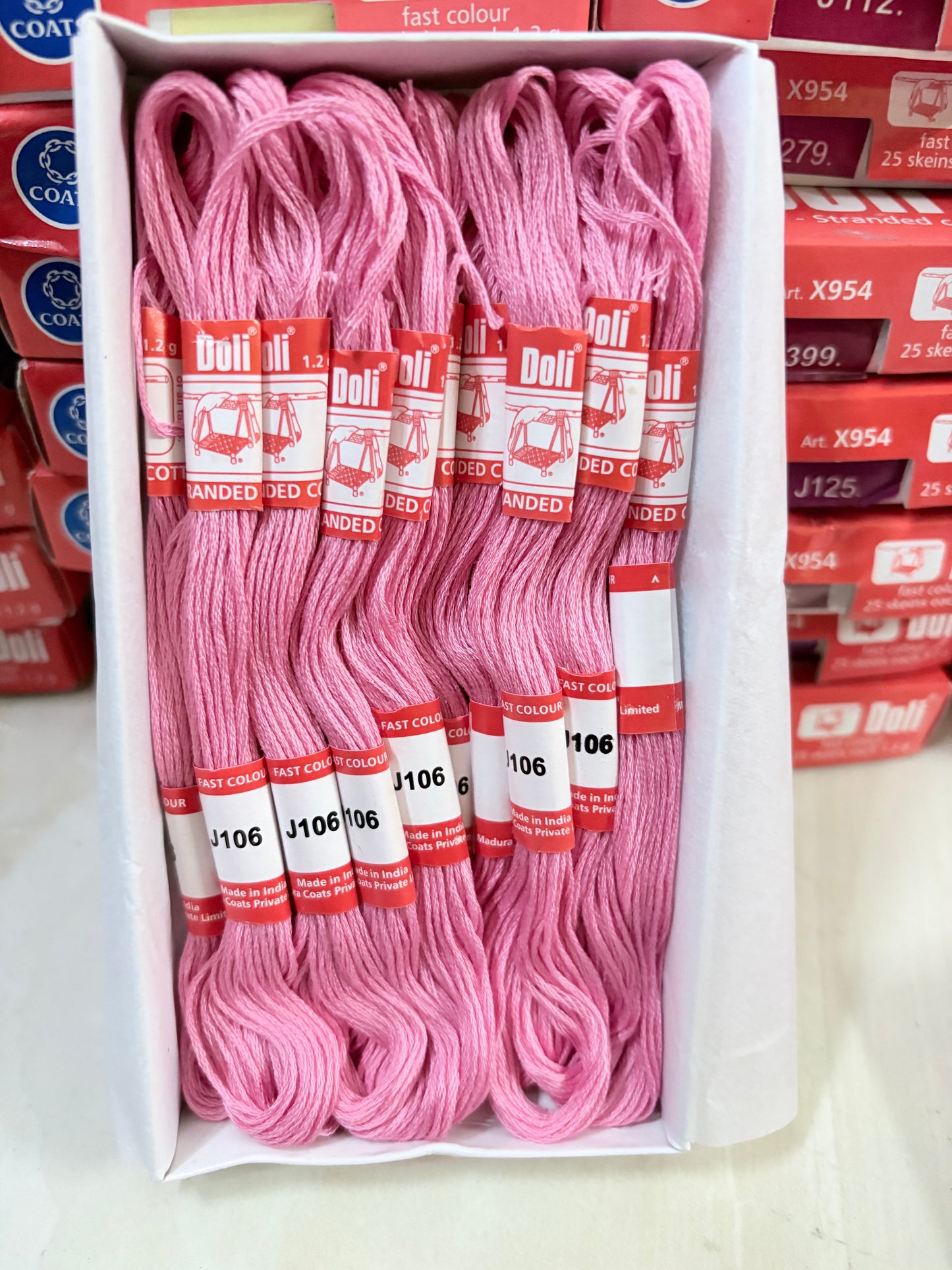 Doli Embroidery Floss - 106