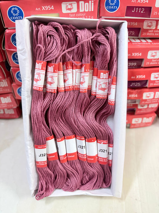Doli Embroidery Floss - 321