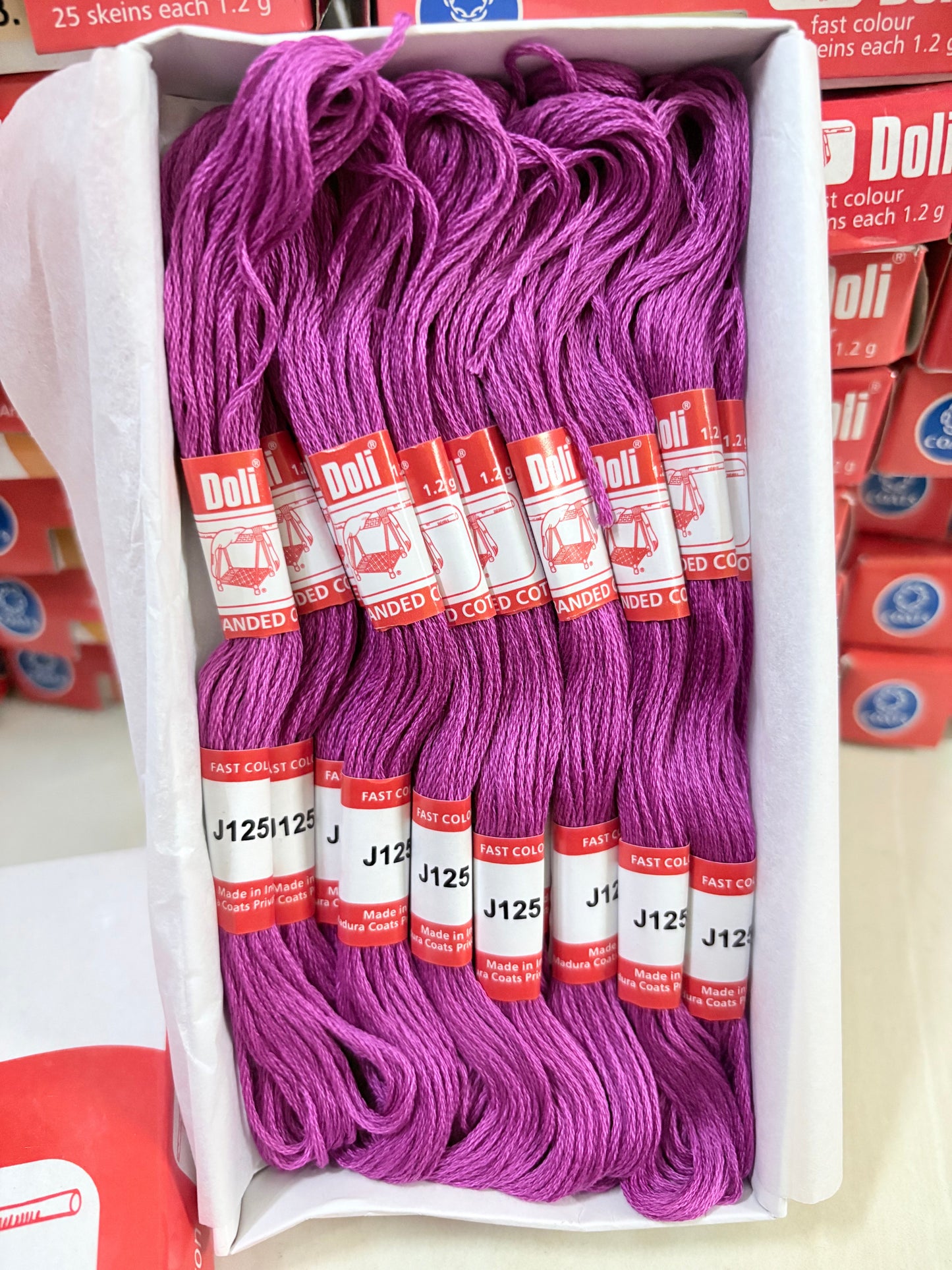 Doli Embroidery Floss - 125