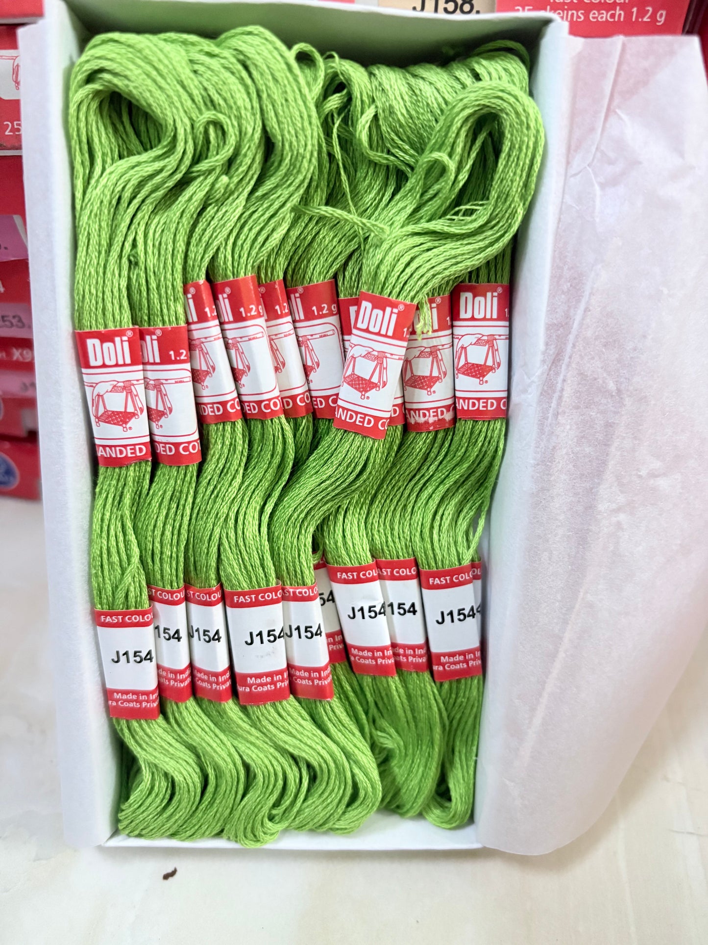 Doli Embroidery Floss - 154
