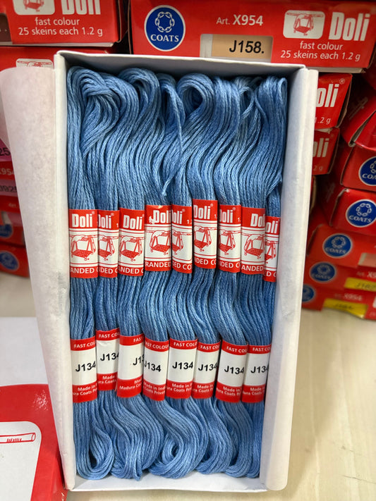 Doli Embroidery Floss - 134