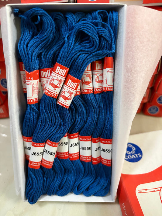 Doli Embroidery Floss - 6550