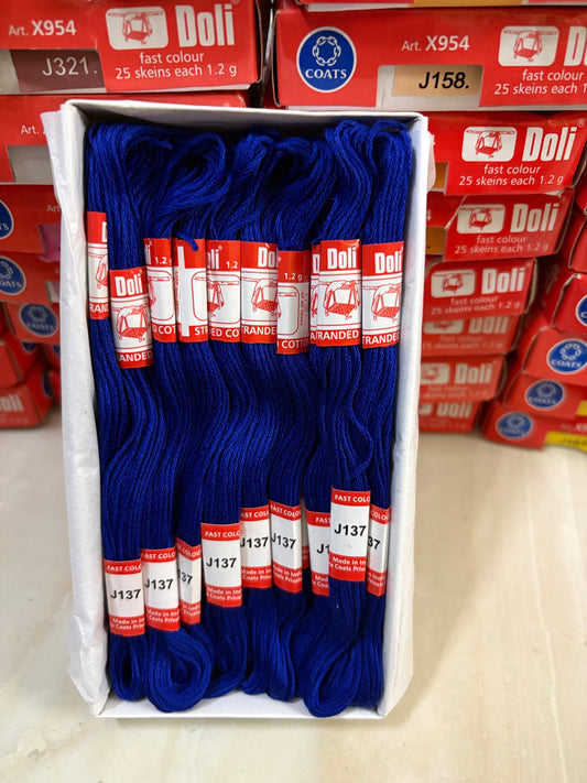 Doli Embroidery Floss - 137