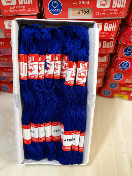 Doli Embroidery Floss - 138