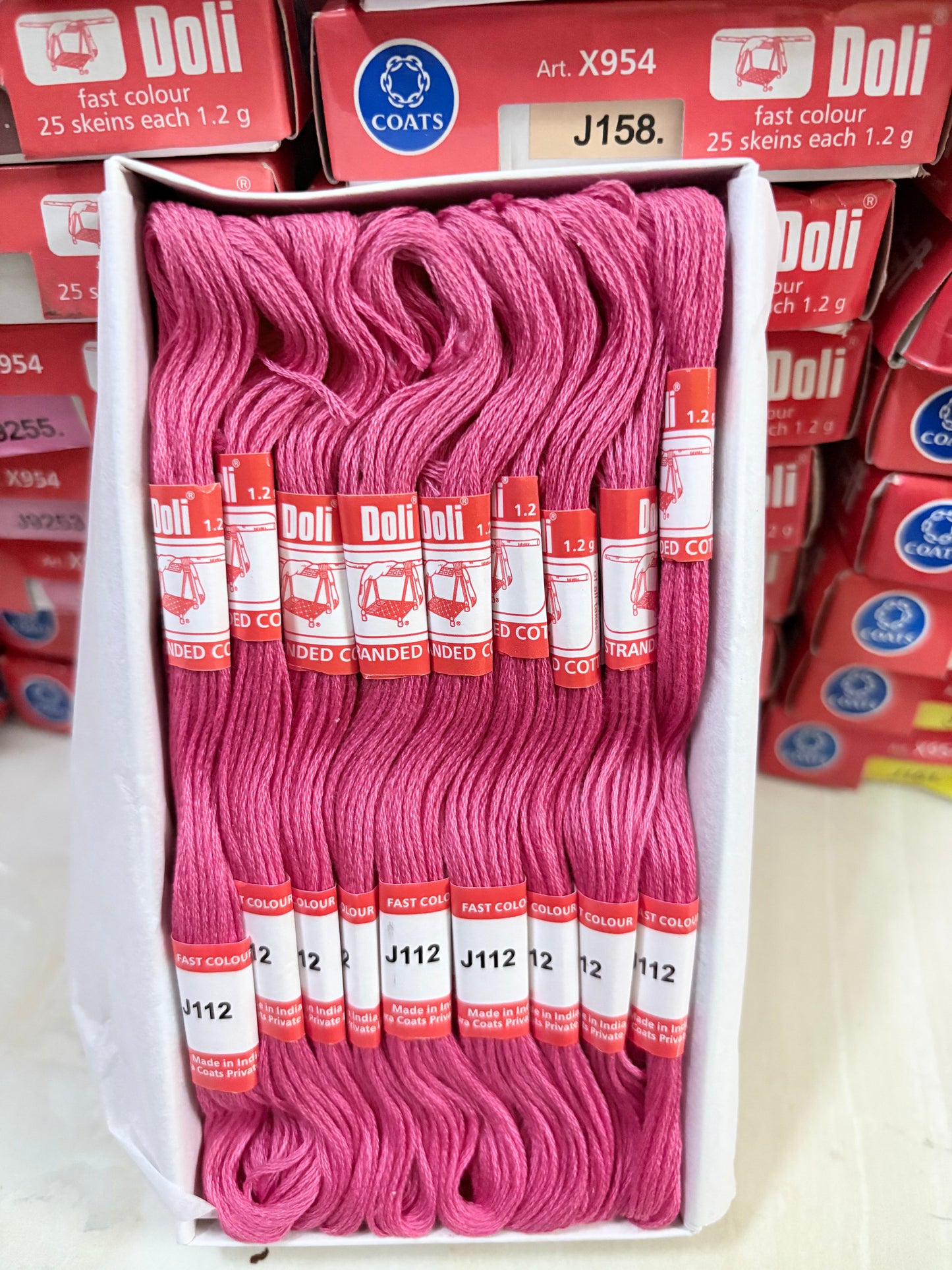 Doli Embroidery Floss - 112