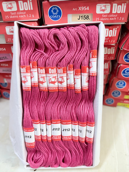 Doli Embroidery Floss - 112