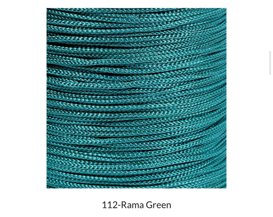 Purse Thread (1mm) - 112 Rama Green