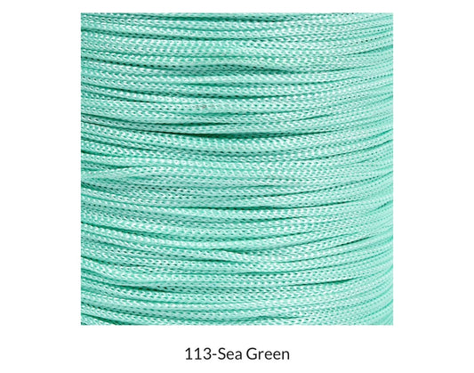 Purse Thread (1mm) - 113 Sea Green