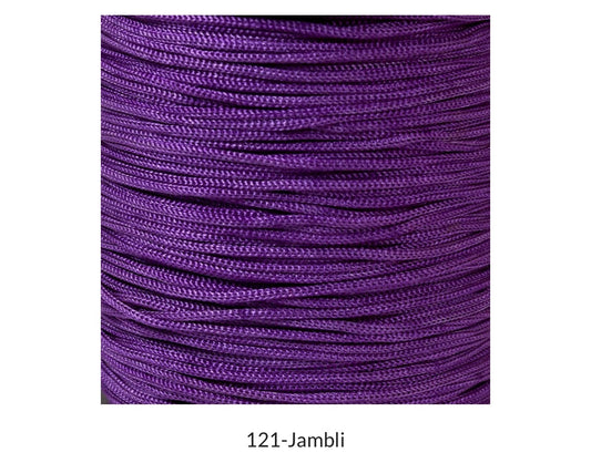 Purse Thread (1mm) - 121 Purple