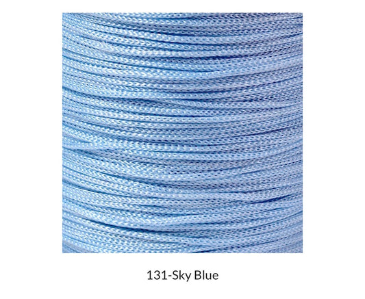 Purse Thread (1mm) - 131 Sky Blue
