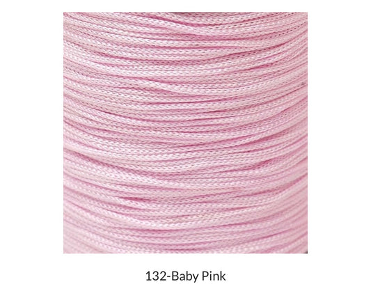 Purse Thread (1mm) - 132 Baby Pink