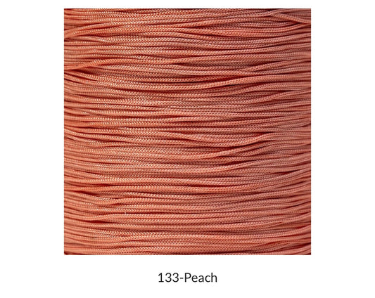 Purse Thread (1mm) - 133 Peach