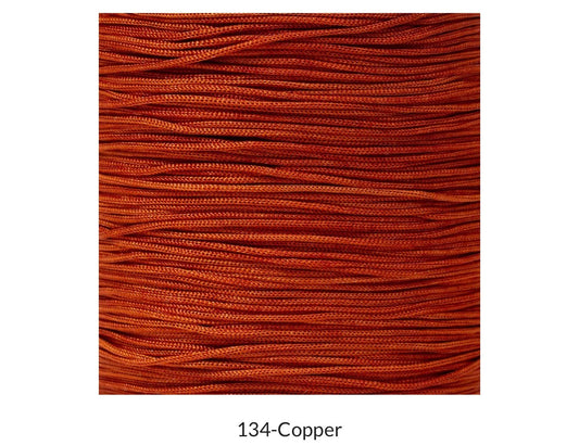Purse Thread (1mm) - 134 Copper