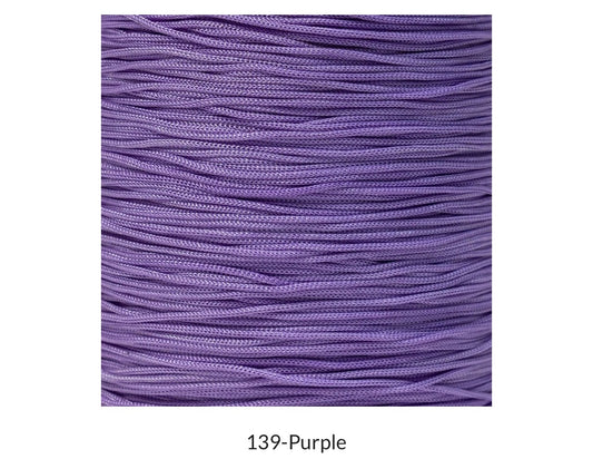 Purse Thread (1mm) - 139 Purple