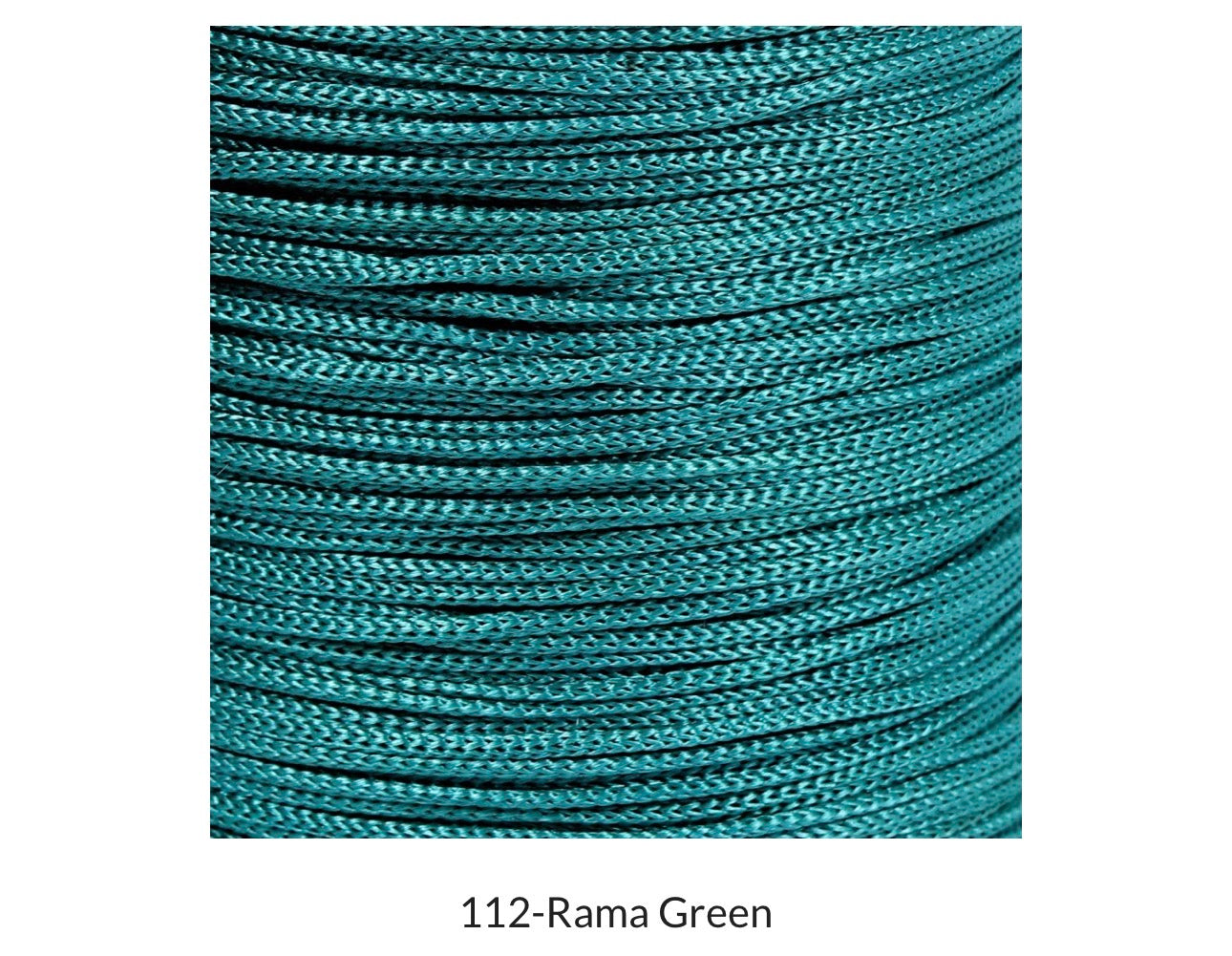 Purse Thread (1mm) - 112 Rama Green