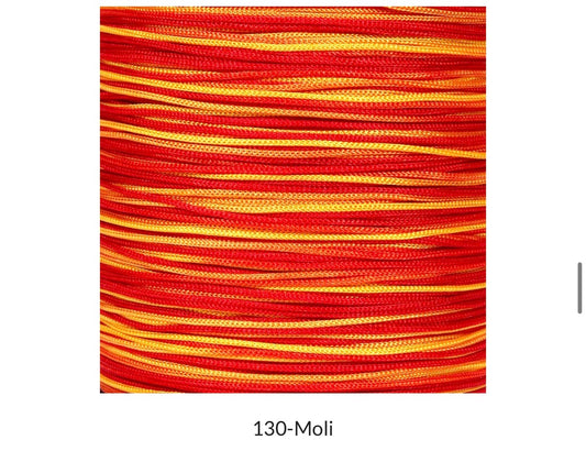 Purse Thread (1mm) - 130 Multi