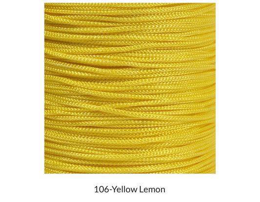 Purse Thread (1mm) - 106 Lemon Yellow