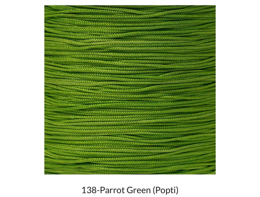 Purse Thread (1mm) - 138 Parrot Green