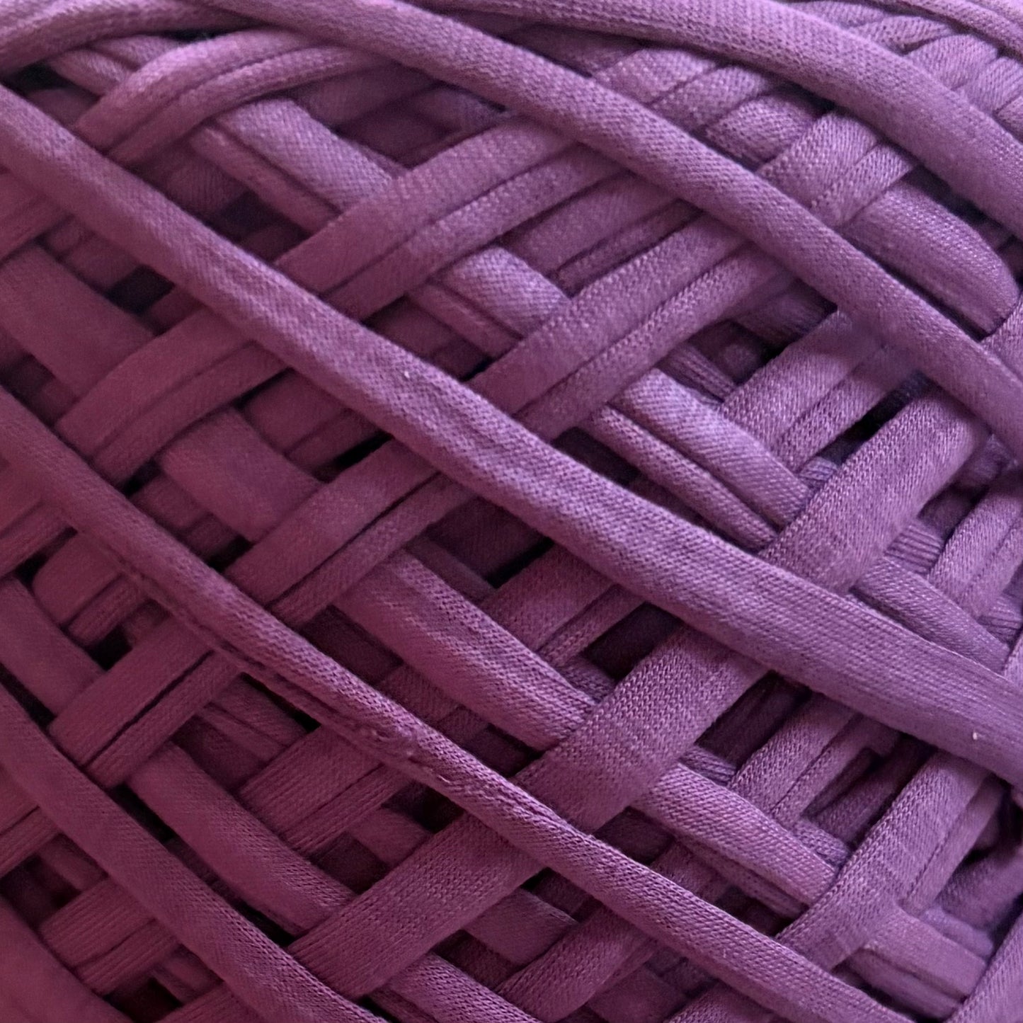 T-Shirt Yarn (500g) - 34 Plum