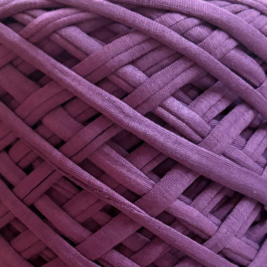 T-Shirt Yarn (500g) - 34 Plum