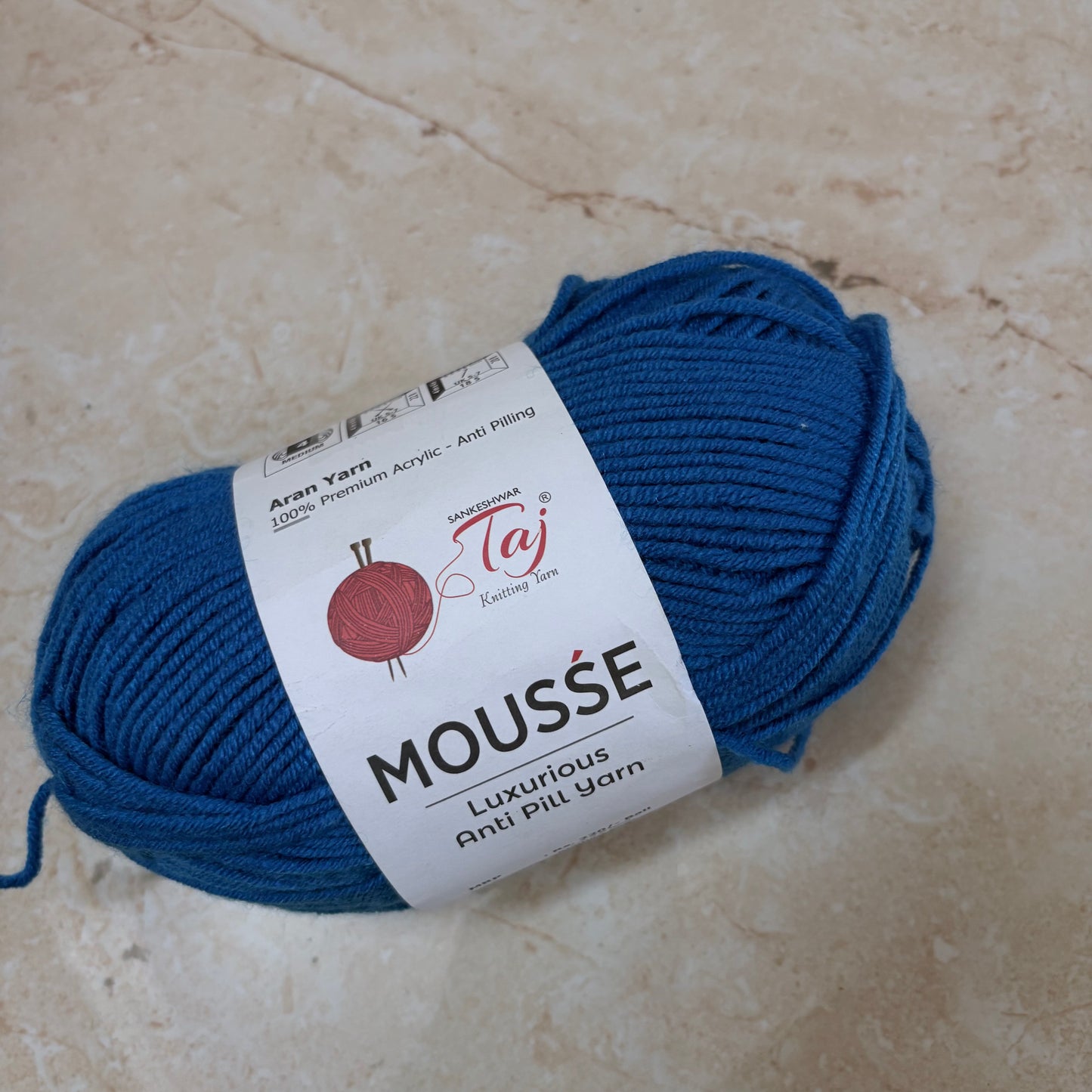 Taj Mousse - Shade 09