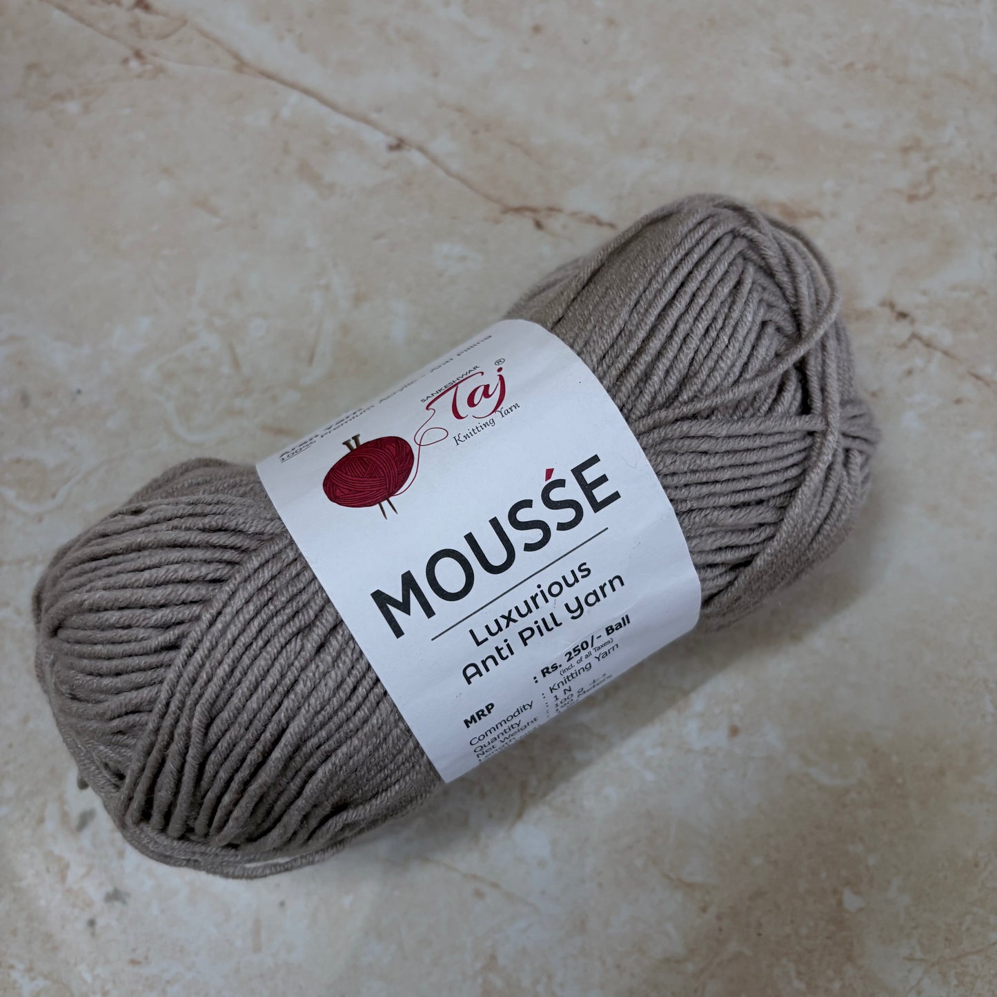 Taj Mousse - Shade 23