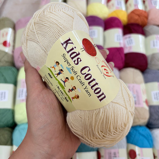 Taj Kids Cotton - Shade 25