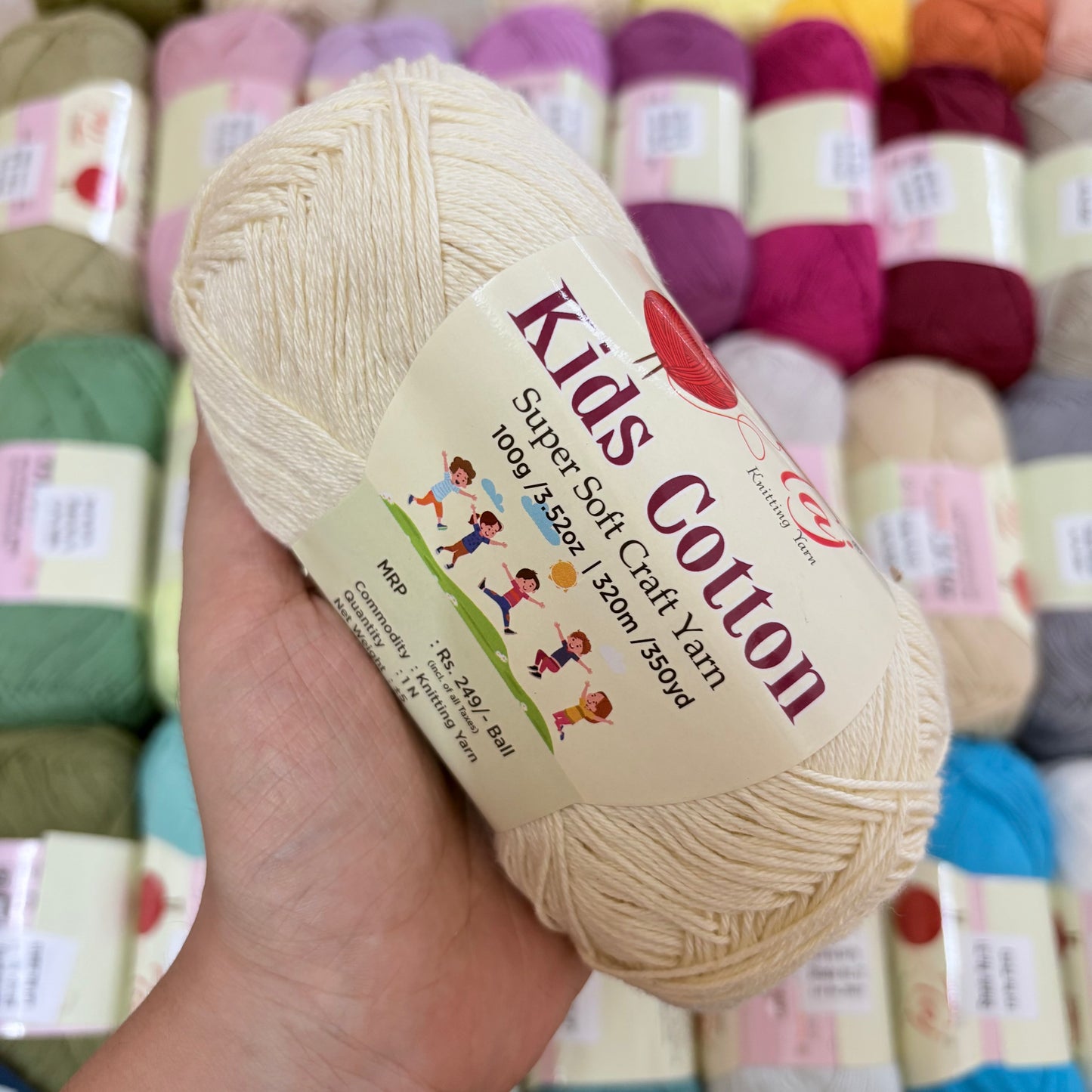 Taj Kids Cotton - Shade 40