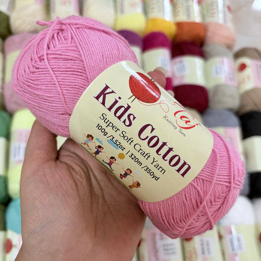 Taj Kids Cotton - Shade 30 Pink
