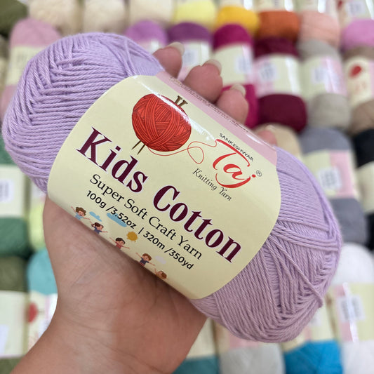 Taj Kids Cotton - Shade 41 Lavender