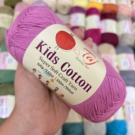 Taj Kids Cotton - Shade 22 Light Purple