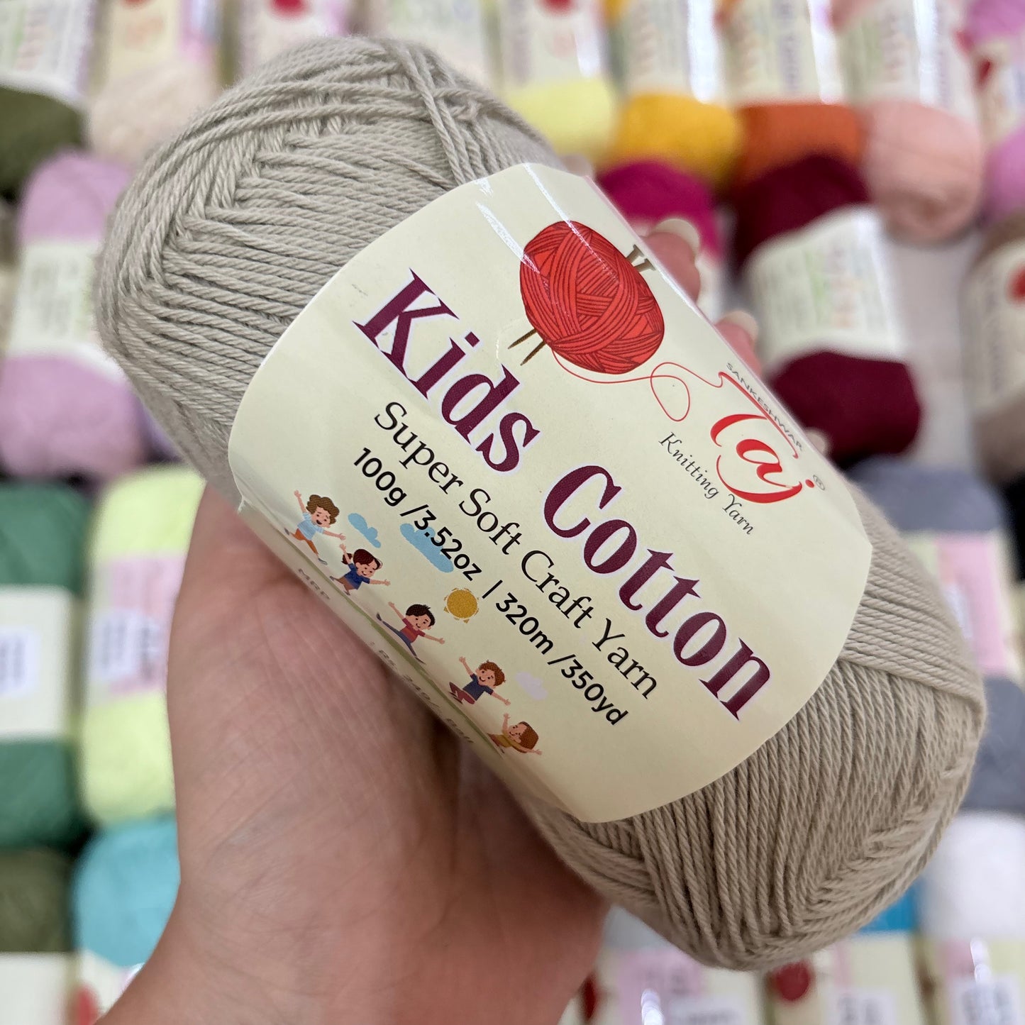 Taj Kids Cotton - Shade 02 Oyster