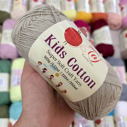 Taj Kids Cotton - Shade 02 Oyster